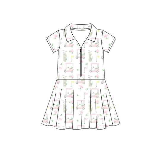 3.27GSD2410 Golf Cart Yoga Suit