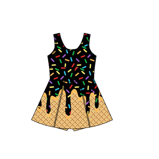 3.29GSD2414 Black Yoga Dress