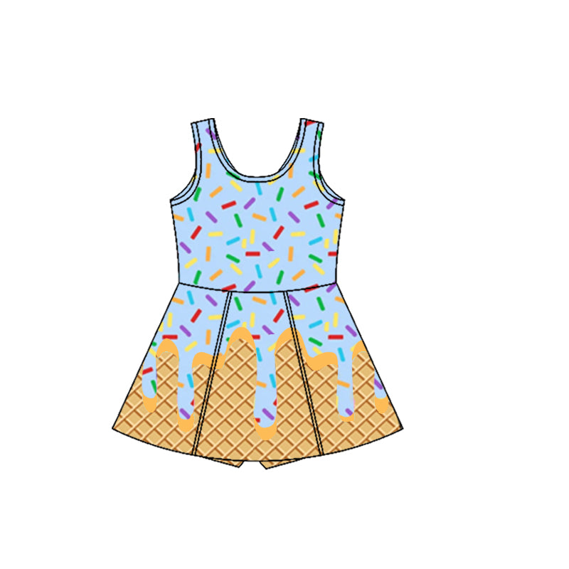 3.29GSD2415 blue yoga dress