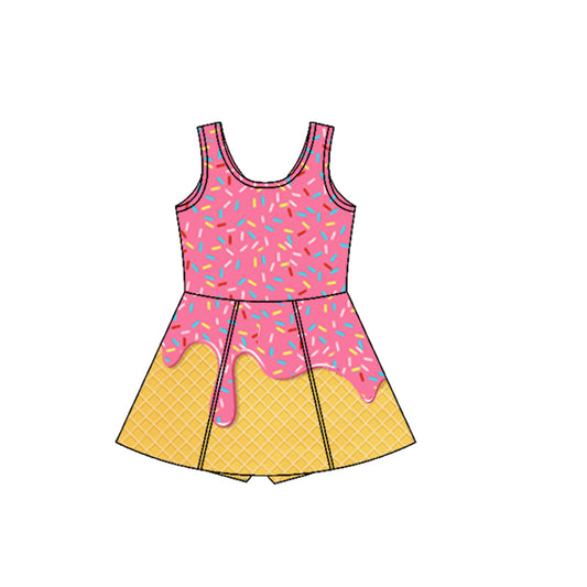 3.29GSD2417 light pink yoga dress