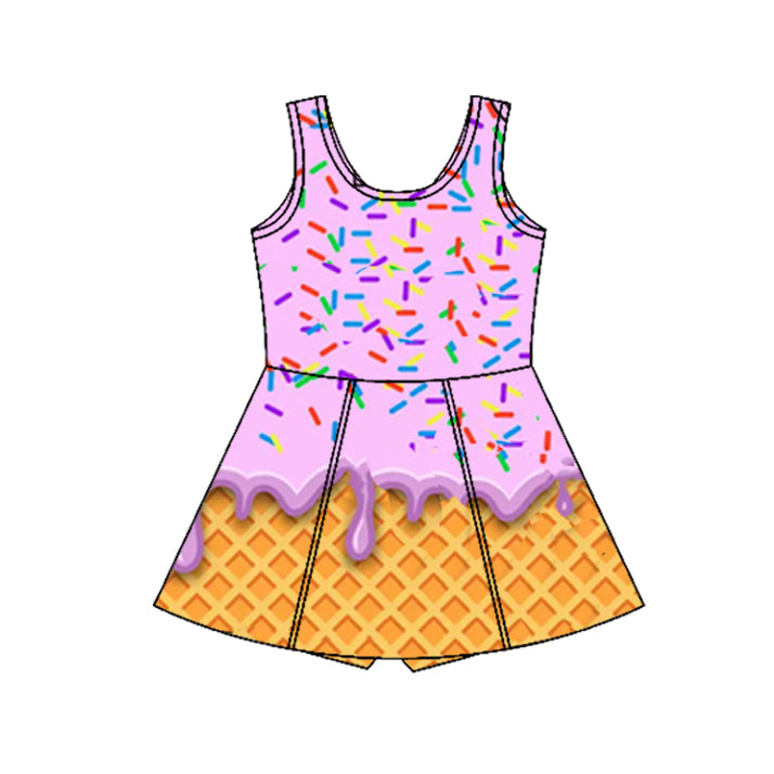 3.29GSD2425 light pink yoga dress