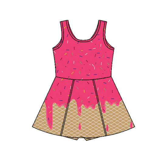 3.29GSD2427 Multicolor Yoga Dress