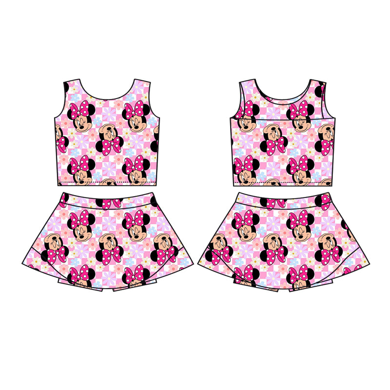 4.4GSD2460 cartoon yoga suit