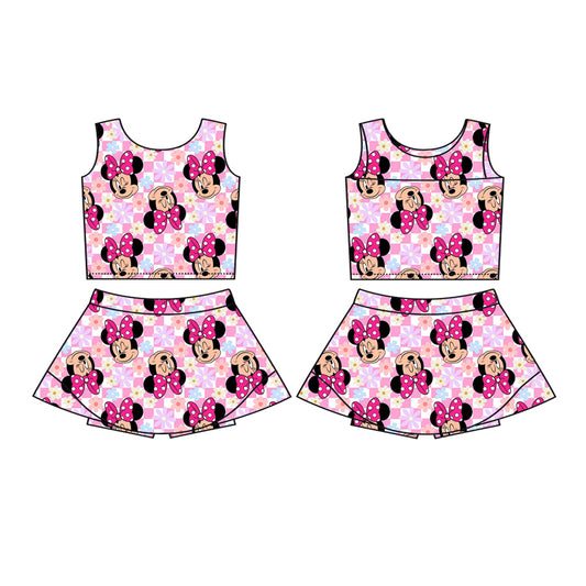 4.4GSD2460 cartoon yoga suit