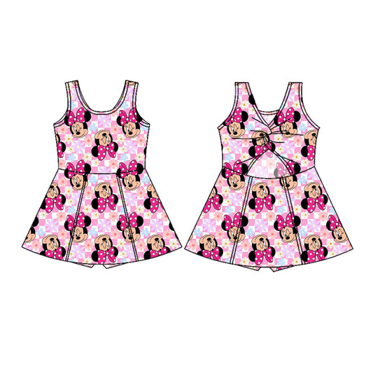 4.4GSD2461 cartoon yoga dress
