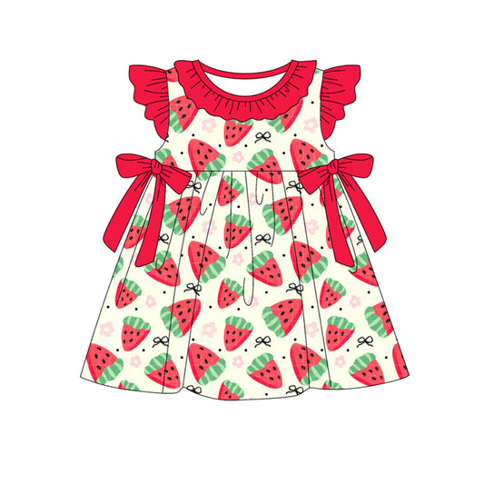 4.4GSD2465 Watermelon Summer Dress