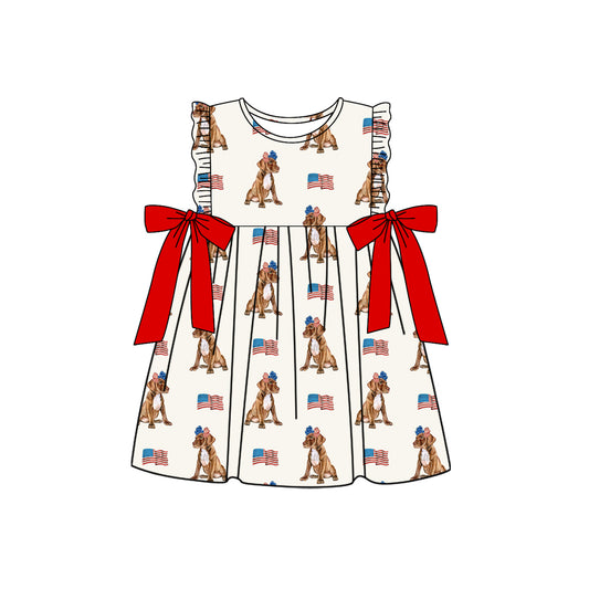 4.4GSD246 Fourth of July Summer Dress
