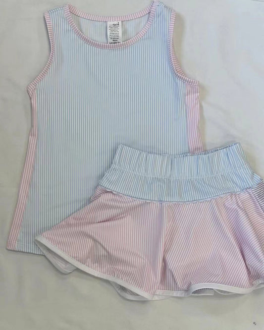 4.8GSD2470 Yoga short-sleeved suit