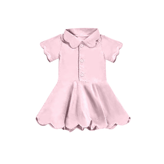 4.8GSD2471 Pink Yoga Dress