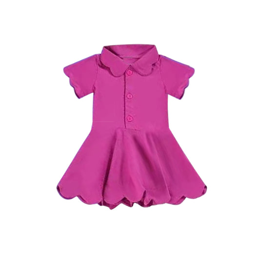 4.8GSD2476 Purple Yoga Dress