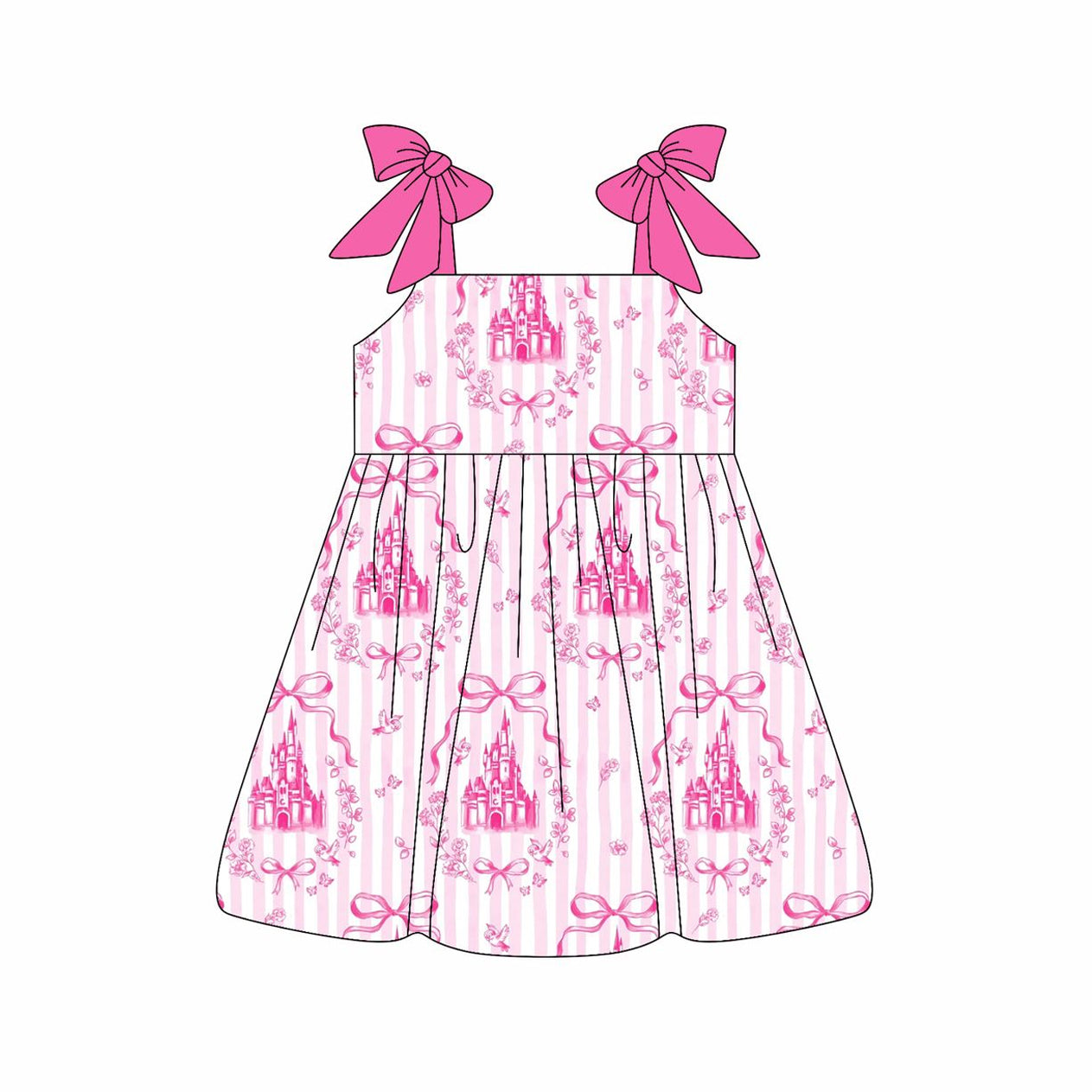 4.12 GSD2505 suspender castle dress