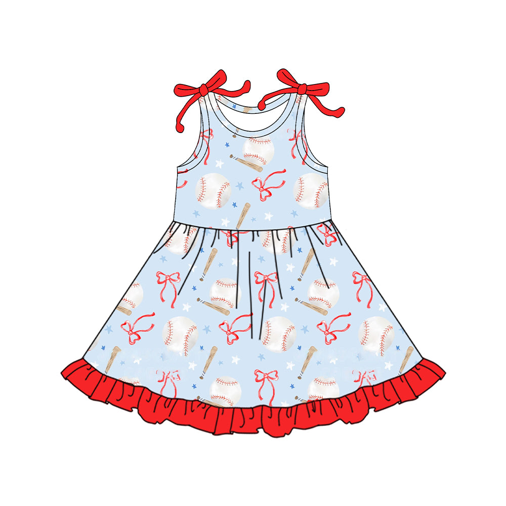 4.14 GSD2507 Suspender Baseball Dress