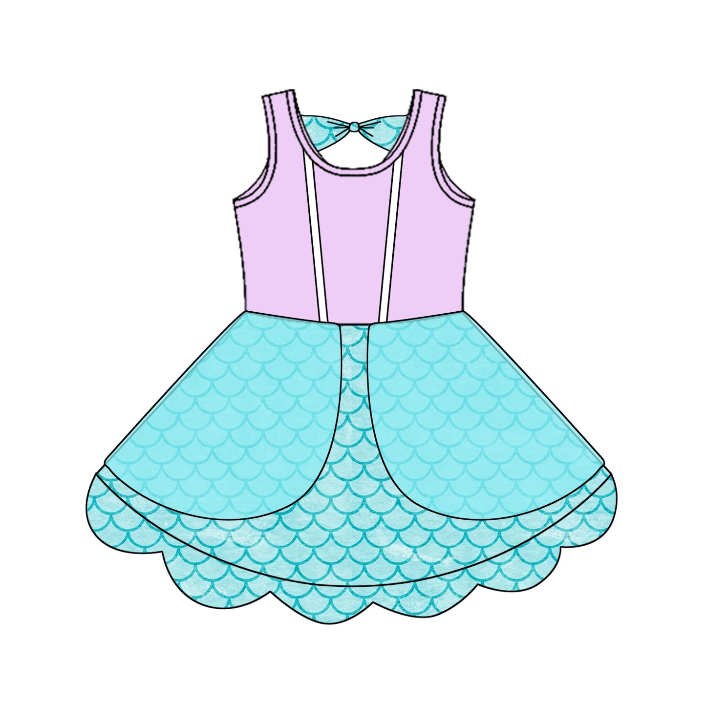 4.15GSD2516 green dress