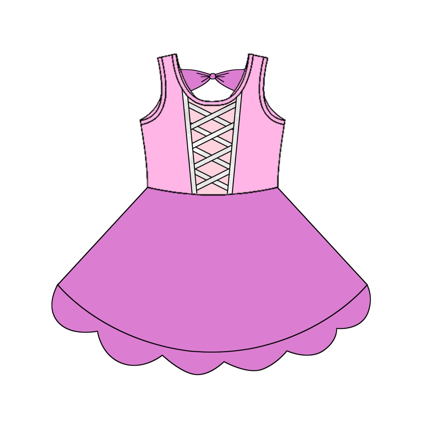 4.15GSD2518 purple dress