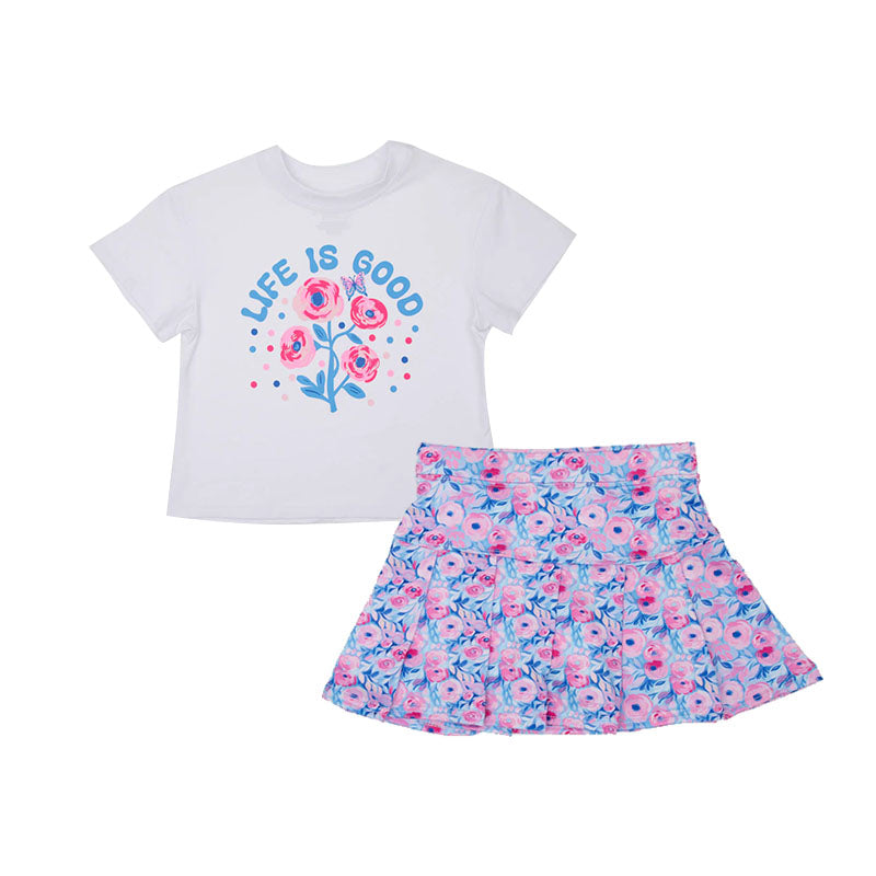 5.1GSD2551 Flower Girls Summer Suit