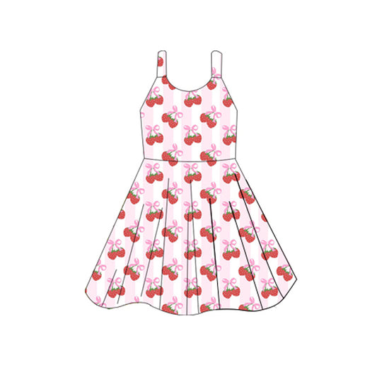 5.27GSD2598 Cherry pink dress