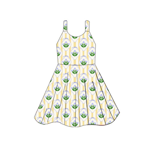 5.27GSD259 Tulip Sling Dress