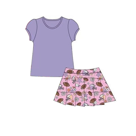 5.27GSD2618 Purple Football Suit