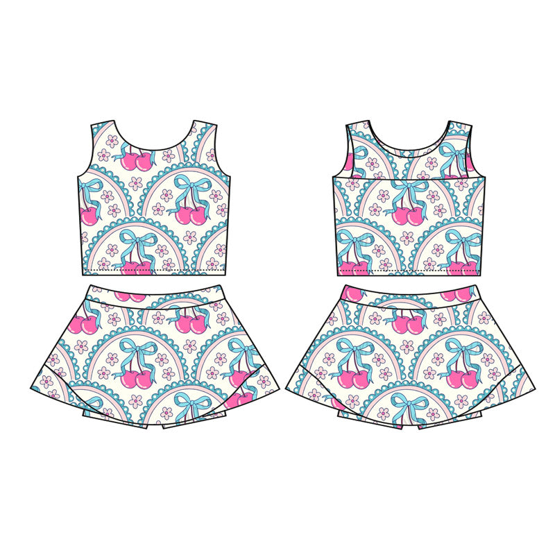 5.27GSD2623 Cherry Blossom Yoga Set
