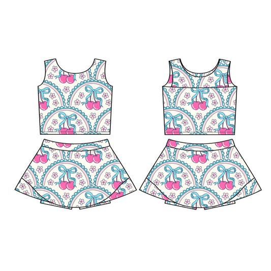 5.27GSD2623 Cherry Blossom Yoga Set