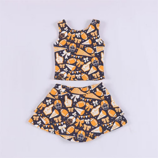 6.6GSD2687 Cheer Horn Yoga Suit