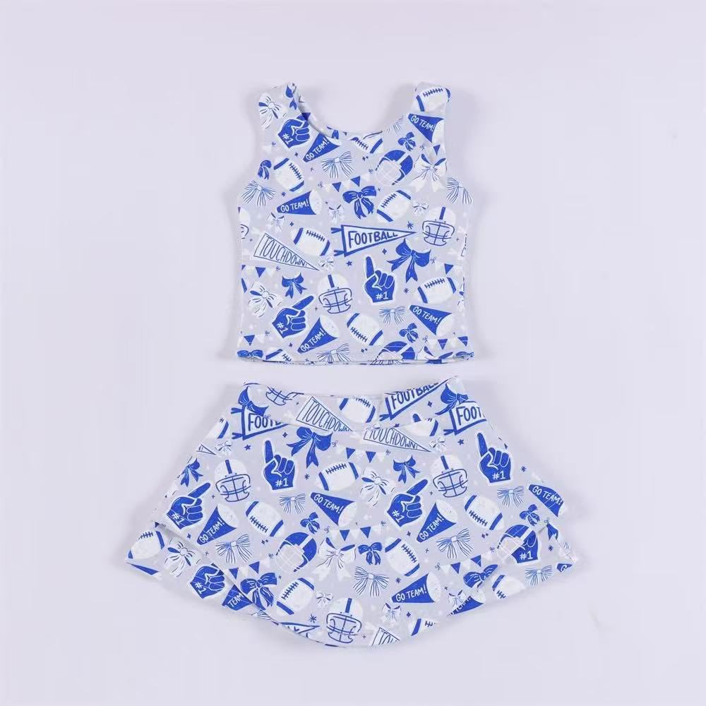 6.6GSD2688 Baseball Bow Yoga Suit