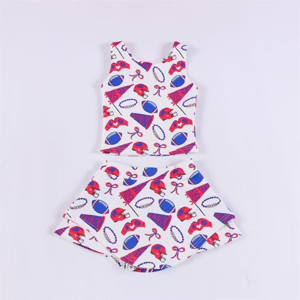 6.7GSD2689 Rugby Yoga Suit