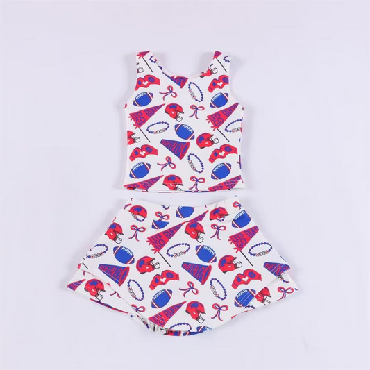 6.7GSD2689 Rugby Yoga Suit