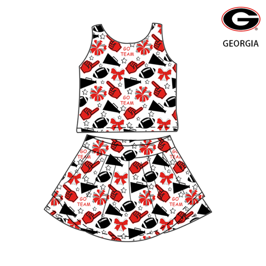 6.7GSD292 Gesture Rugby Yoga Suit