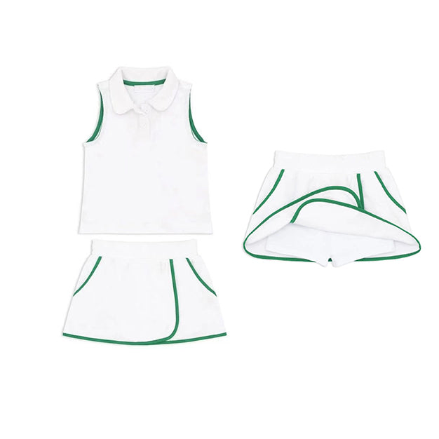 6.16GSD2711 solid color vest yoga suit