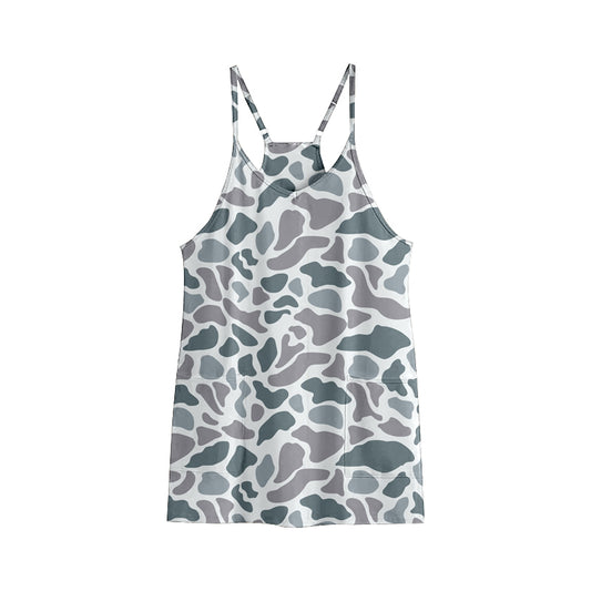 6.20GSD2723 Light grey camouflage shoulder strap yoga jumpsuit
