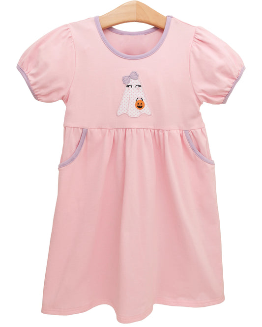 8.11GSD2792 Halloween Pumpkin Dress
