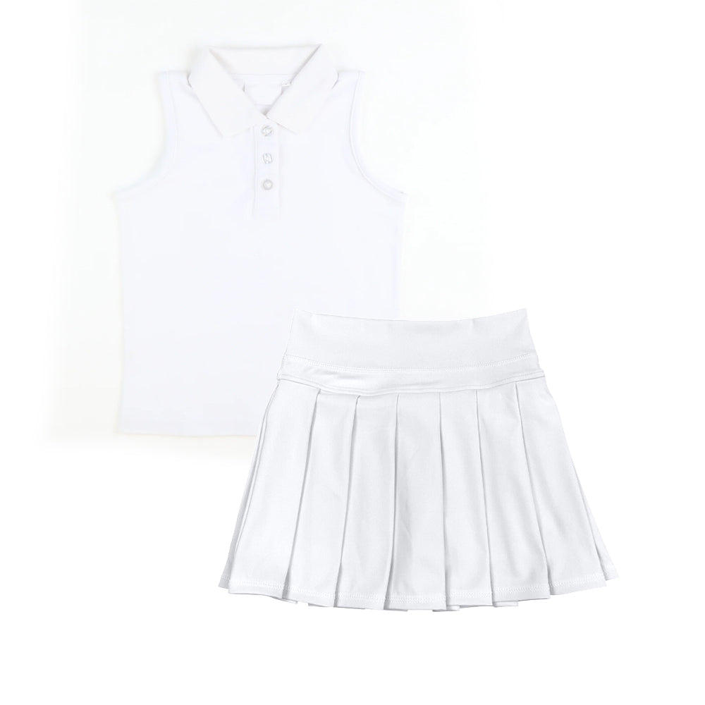 X827 GSD2793 White Yoga Set