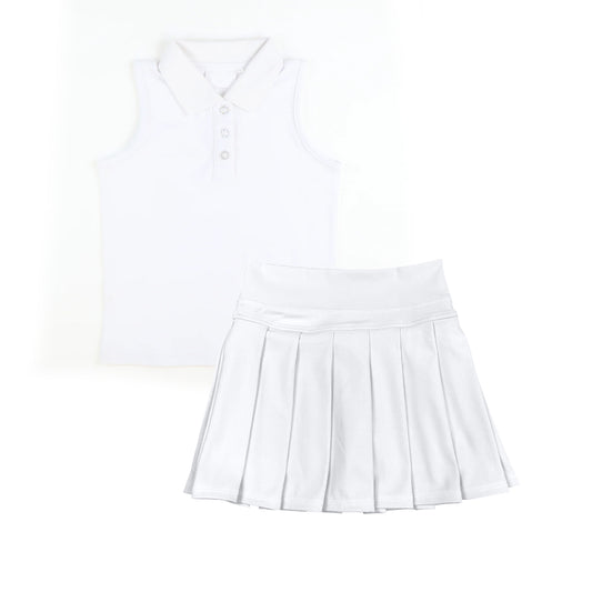 X827 GSD2793 White Yoga Set
