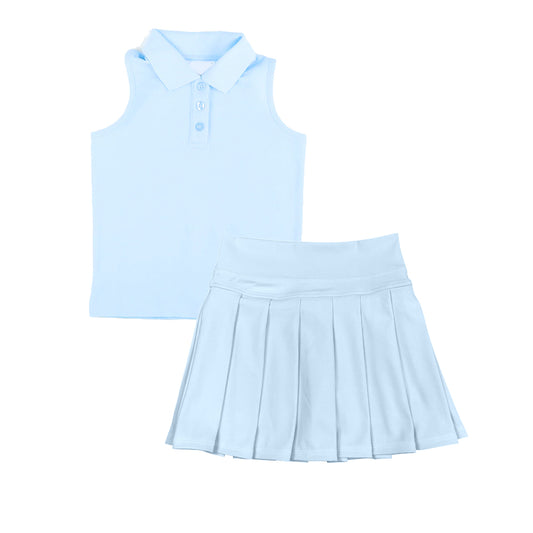 X827 GSD2795 blue yoga set
