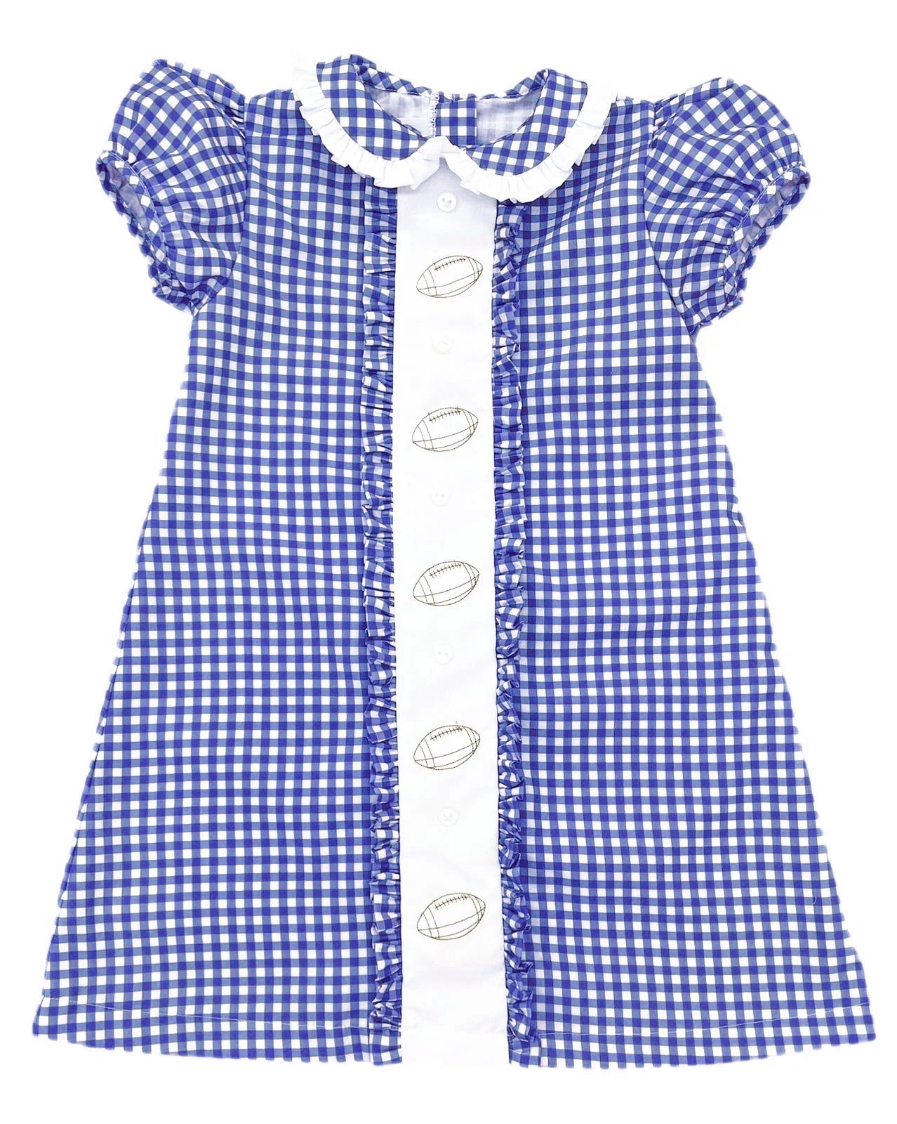 X827 GSD2800 plaid blue dress
