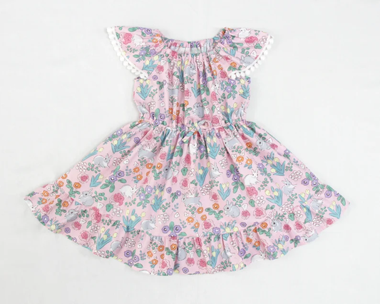 X925 GSD2833 Bunny Easter Dress