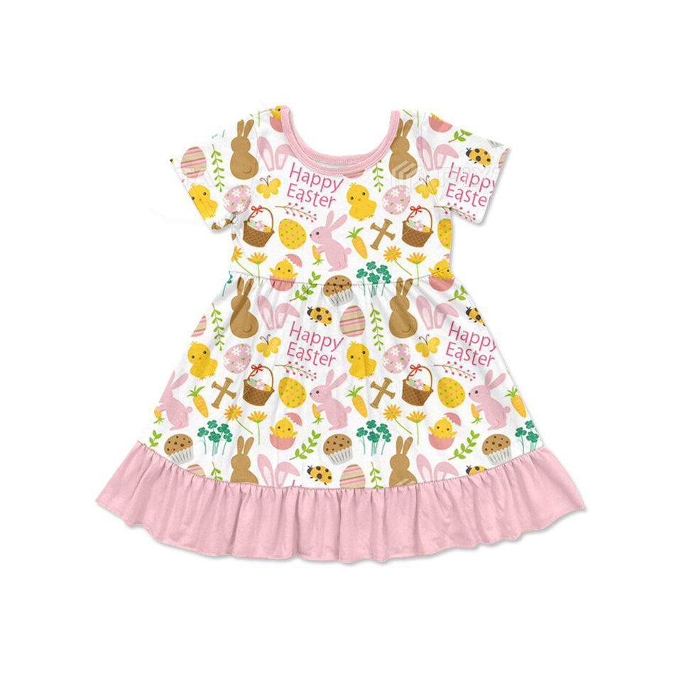X927 GSD2841 Bunny Easter Dress