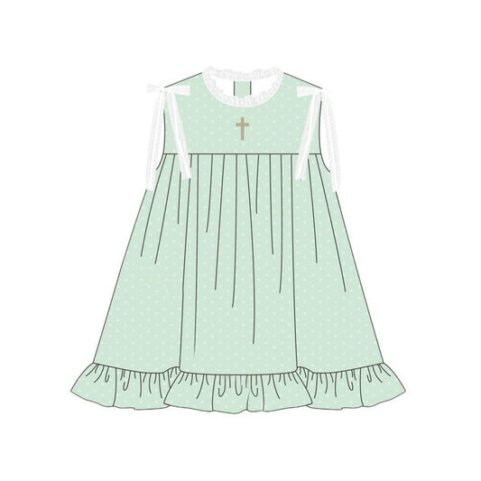 X10.29 GSD2860 Green Cross Dress