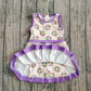 X11.11 GSD2867 Purple Sleeveless Yoga Dress