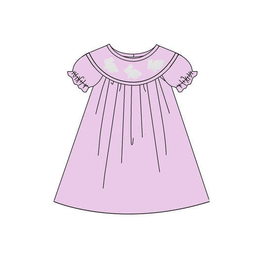 X10.17GSD2922 Bunny Purple Dress