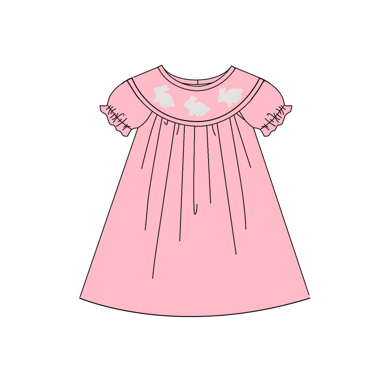 X10.17 GSD2924 Pink Bunny Dress