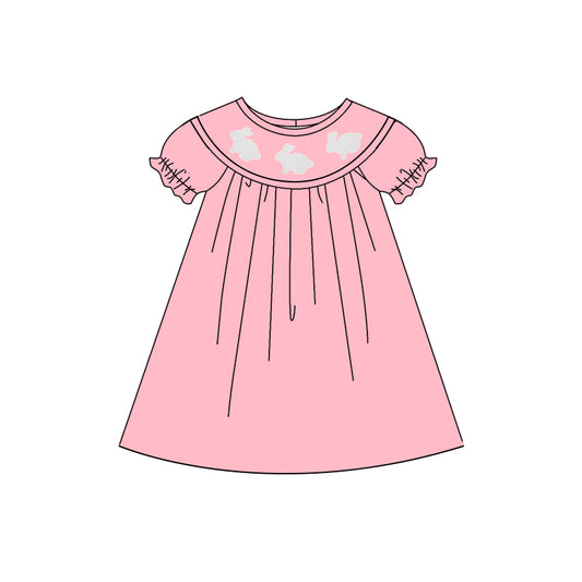 X10.17 GSD2924 Pink Bunny Dress