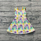 X11.11 GSD2948 Bow-tie Sleeveless Yoga Dress