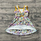 X11.11 GSD2949 Carnival Sleeveless Yoga Dress