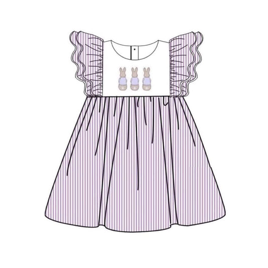 X10.27 GSD2960 Bunny Purple Dress