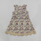NEW RTS NO MOQ yoga fabric GSD4228 Baby Girls Southern Khaki Camo Yoga Active Short Scallop Bows Knee Length Dress