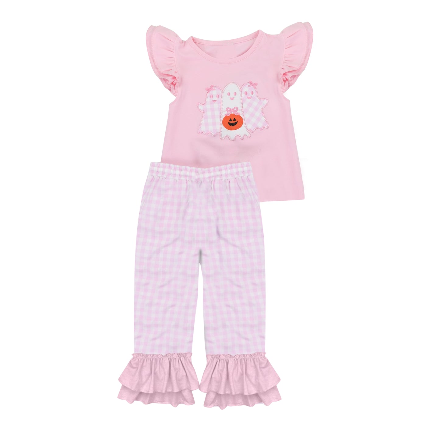 7.28GSPO2058 Halloween pink suit