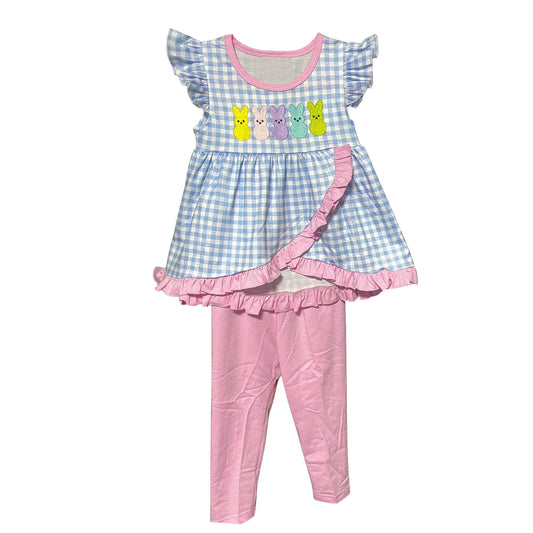 X930 GSPO2088 Rabbit Plaid Set