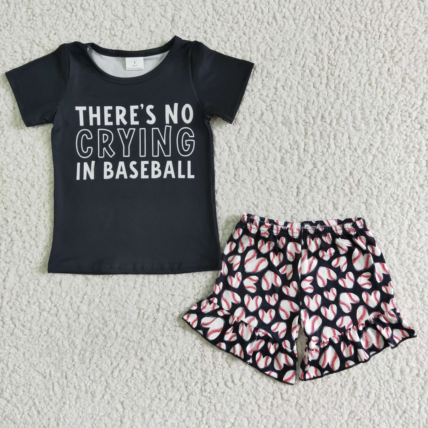 GSSO0023 short-sleeved shorts baseball suit